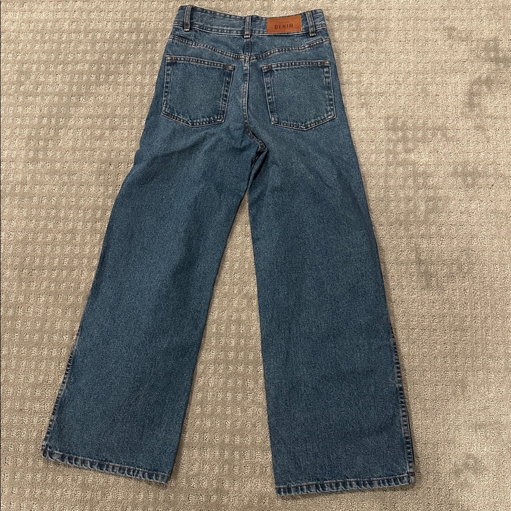 Sezane Denim Ankle Jeans - Picture 4 of 6